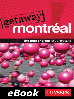 cover image of Getaway Montréal